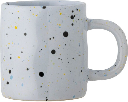 Bloomingville Sprinkle kopp 21 cl Blå