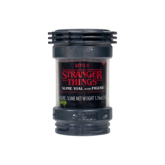 Stranger Things Stranger Things Slim Hetteglass Blind Box Assortert Grey One Size