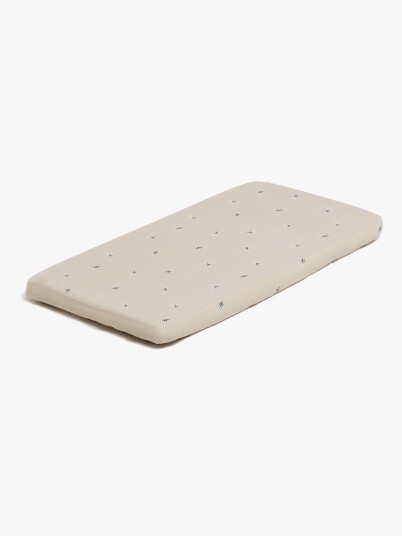 Alice & Fox Twiggie Stretchlaken Vugge 40x90 Beige Alice & Fox Twiggie Stretchlaken Vugge 40x90 Beige