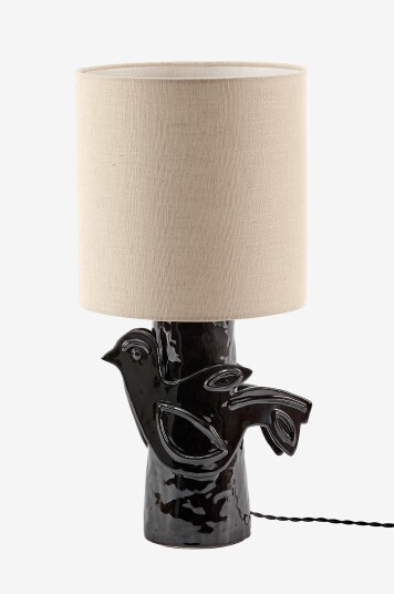 Serax   Bordlampe   Paloma By Marie Michielssen   Svart