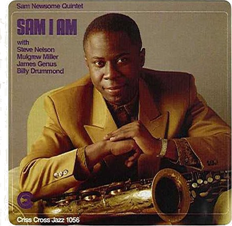 Sam Newsome Sam I Am CD