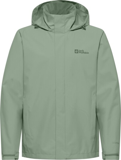Jack Wolfskin Men's Trailtime 2L Jacket Eucalyptus 2XL
