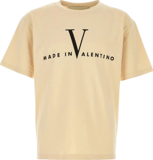 Valentino Herre Topper Beige XL,