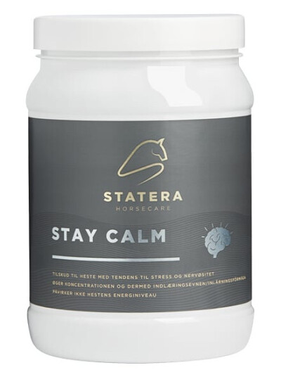Statera - Horsecare Stay Calm 800 g - (ST0343)
