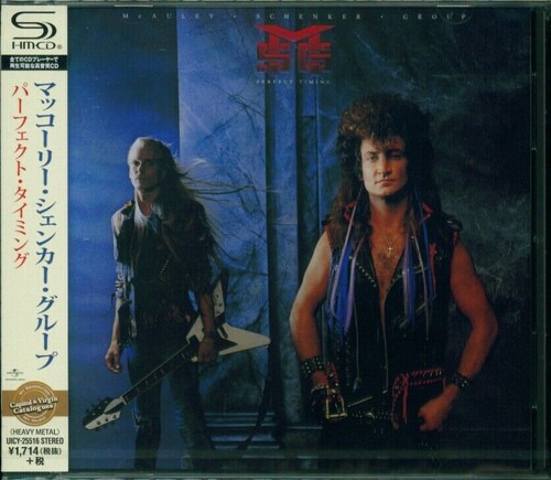 Michael Schenker Group Perfect Timing CD