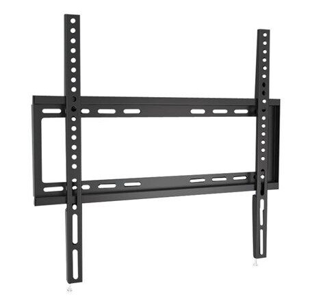 LogiLink Veggfeste for TV 32-55" VESA 400x400 Sort, Ekstra Slank