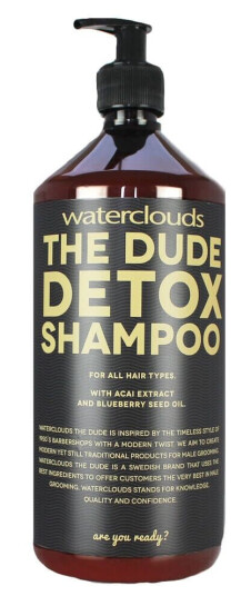 Waterclouds The Dude 1000 ml Dyprensende Sjampo med Antioksidanter Waterclouds The Dude 1000 ml Dyprensende Sjampo med Antioksidanter
