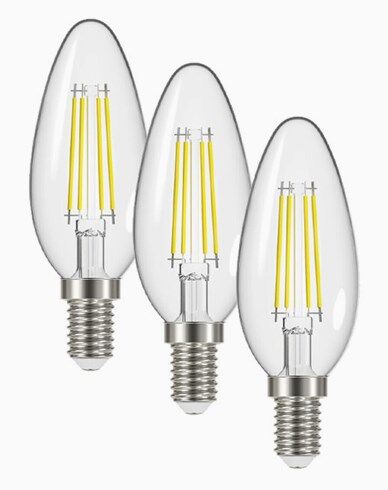 AIRAM LED-pære Mignon E14 3,7W/827 Dimbar 3-P AIRAM LED-pære Mignon E14 3,7W/827 Dimbar 3-P