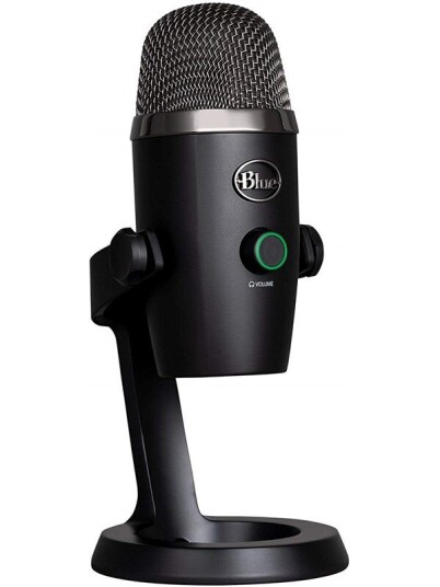 Logitech Yeti Nano USB Microphone for Mac and PC - Svart Logitech Yeti Nano USB Microphone for Mac and PC - Svart