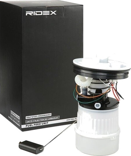 Drivstoffpumpe RIDEX 1382F0066