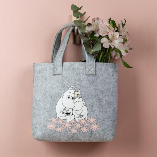 Mummi Filtbag "I Sammen" 25x25cm Mummi Filtbag "I Sammen" 25x25cm