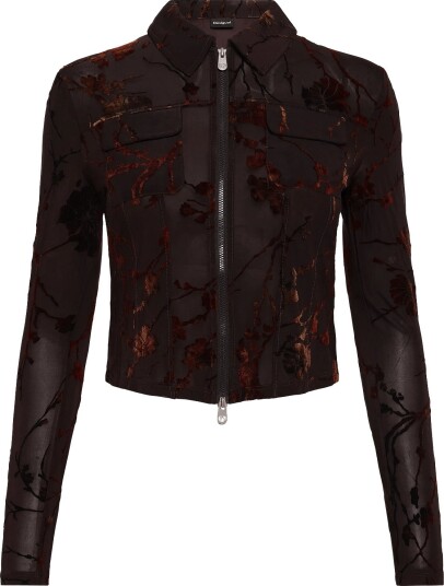 Desigual Ts Bucarest Brown L Desigual Ts Bucarest Brown L