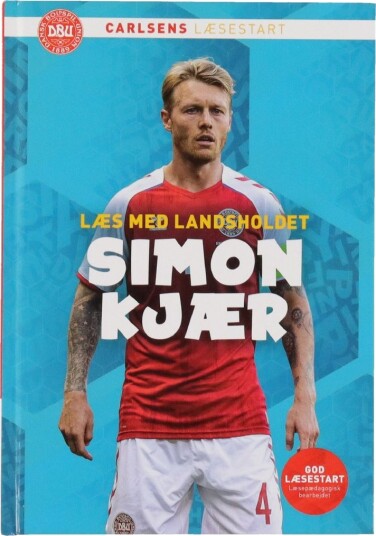 Forlaget Carlsen Bok   Les med landslaget   Simon Kjærlighet   D   Forlaget Carlsen   OneSize   Bok   Blå
