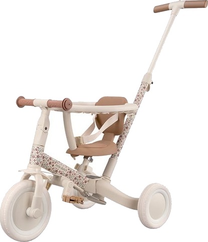 Little Dutch Trehjulssykkel 4 in 1 Off white