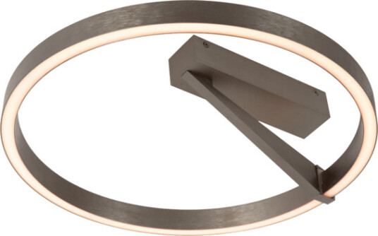 Lucide Applause Taklampe Ø 40 cm Dim. 1x26W Cct Grå