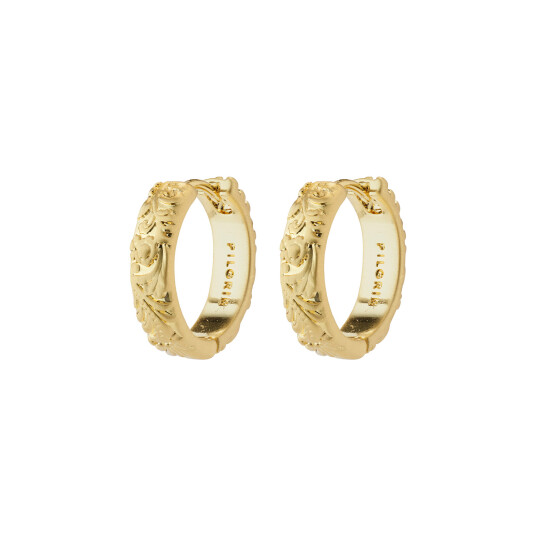 Pilgrim Elfrida Øredobber 18 kt. Brass Goldplated 692312003 - Dame - Brass Pilgrim Elfrida Øredobber 18 kt. Brass Goldplated 692312003 - Dame - Brass
