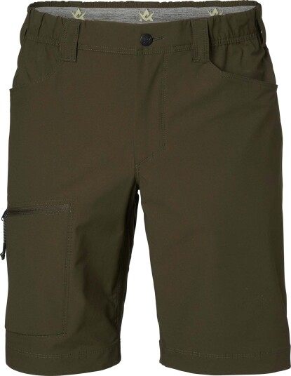 Alaska 1795 Chaser Lite Shorts Herre Solid Brown L 25 % rabatt i handlekurven L