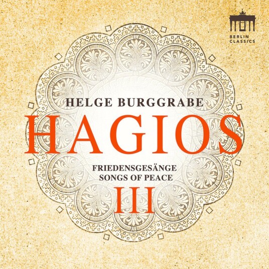 Helge Burggrabe Hagios III (Songs of Peace) CD