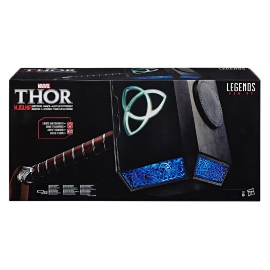 Marvel Avengers Thor's Hammer Replika Mjölnir 50 cm Marvel Avengers Thor's Hammer Replika Mjölnir 50 cm