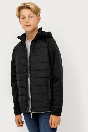Ellos Collection Jakke Carter Hybrid Jacket Svart
