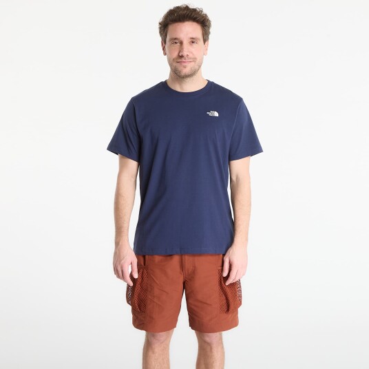 The North Face M Evolution Simple Dome Regular Short Sl Navy L