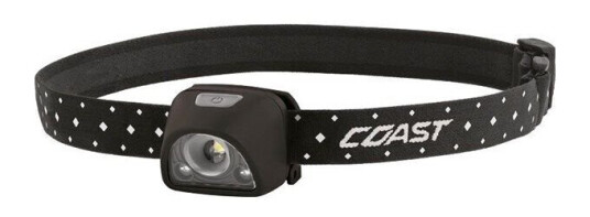 Lakuda Coast rechargeable headlight fl1r red/white light 200lumens Lakuda Coast rechargeable headlight fl1r red/white light 200lumens