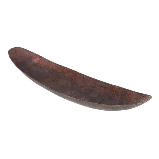 Bigbuy Home Bordduk 63 X 15 X 11 Cm Aluminium Bronse