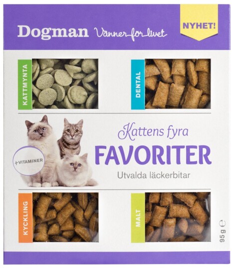 Dogman Kattens Fire Favoritter Dogman Kattens Fire Favoritter