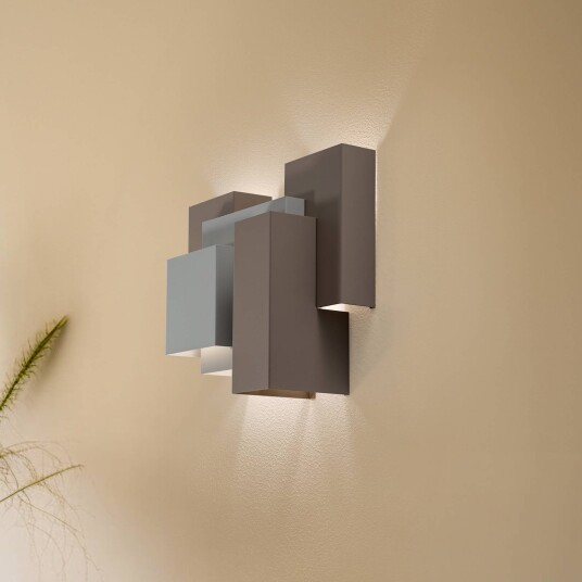 Luminex Vegglampe Wall beige 5 x G9 stål Luminex Vegglampe Wall beige 5 x G9 stål