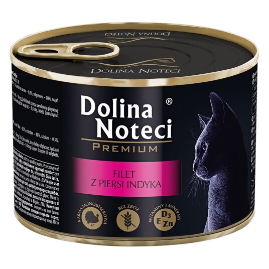 Dolina Noteci Premium Fileter 12 X 185 G Kalkunbrystfilet