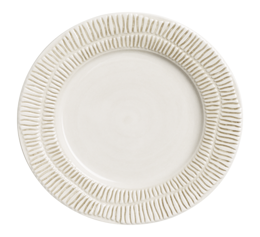 Mateus Stripes tallerken Ø21 cm Sand