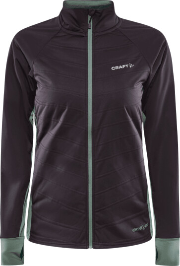 Craft Women's ADV Charge Warm Jacket S Thyme/Slate Craft Women's ADV Charge Warm Jacket S Thyme/Slate