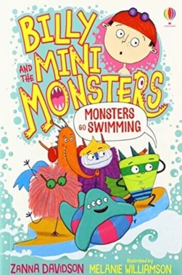 Monsters Go Swimming Av Susanna Davidson