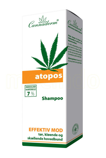 Cannaderm Sjampo Atopos  150 ml