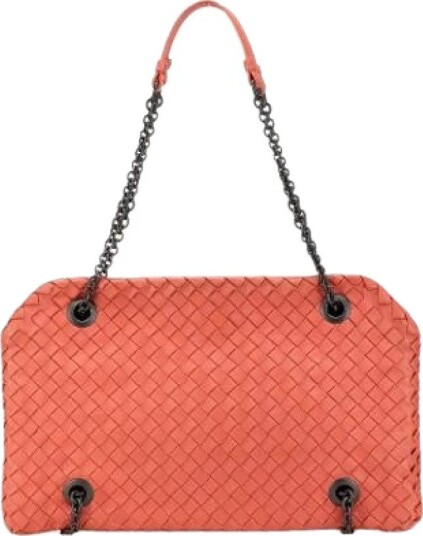 Bottega Veneta Vintage Dame Pre owned Rosa ONE SIZE, Bottega Veneta Vintage Dame Pre owned Rosa ONE SIZE,