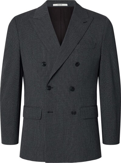 Selected Slmslim Liam Mini Hounds Db Blz Grey 46