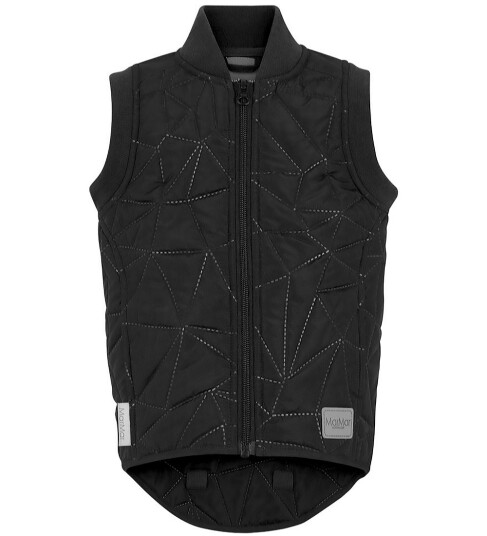 MarMar Termovest Oby Svart MarMar 1½ år 86 Termoklær