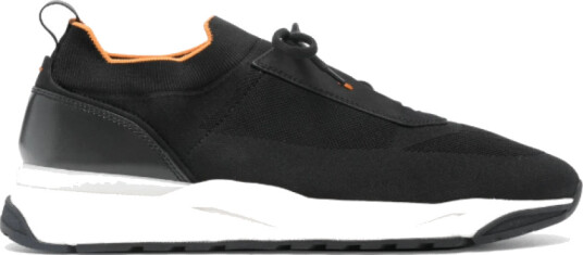 Santoni Herre Sko Svart 46 EU,