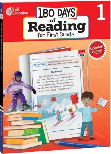 180 Days™: Reading for First Grade 2nd Edition