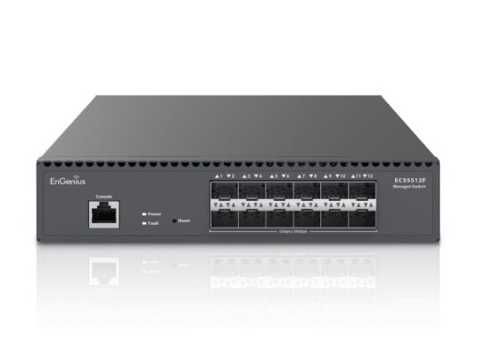 Engenius Ecs5512f, Håndtert, L2+, Full Tosidig, Rack-Montering
