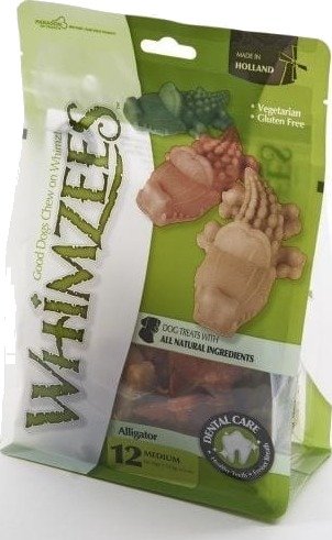 Whimzees Alligator i pose Small 360 g