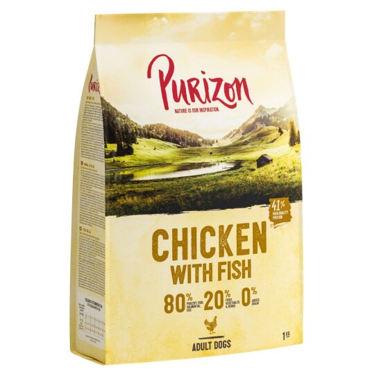 Purizon Kylling Med Fisk Adult Kornfri 4 kg
