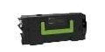 Lexmark 58D0UA0 Toner cartridge black with ultra-h - Laser toner Svart