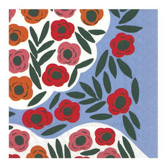 Marimekko - Ruukku blue 33x33 cm Marimekko - Ruukku blue 33x33 cm