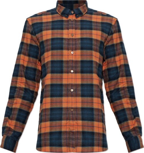 PS By Paul Smith Herre Skjorter Flerfarget XL,