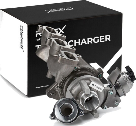 Turbolader RIDEX 2234C10024 Turbolader RIDEX 2234C10024