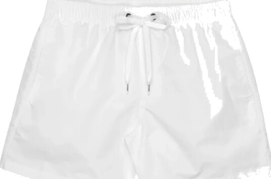 Sundek Herre Svømmetøy Hvit 2XL, Sundek Herre Svømmetøy Hvit 2XL,