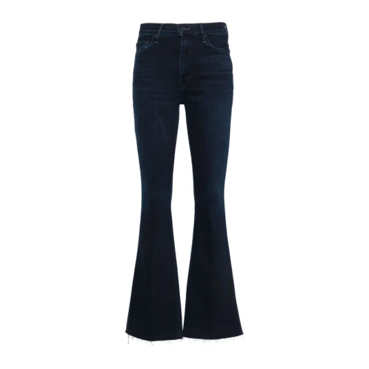 Mother Dame Jeans Blå W30,