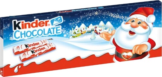12 pk Kinder Sjokolader 150 gram