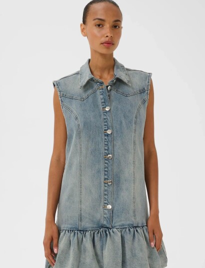 Gestuz Gznoma Dress   Blue   38
